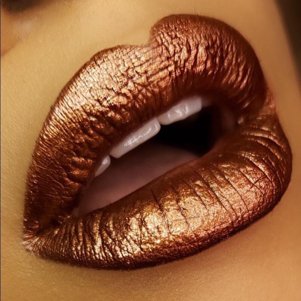 Lipstick: Loudmouth Lip Attire shade “Hurricane Amber”